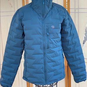 NWT Mountain Hardware Men’s Hooded Down Jacket